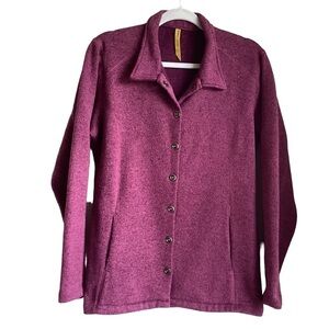 Cabela’s Women’s Rose Snap Up Blazer.  Size L